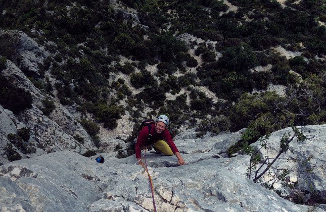 Sport Climbing and Traditional Learning To Lead Climbing Course